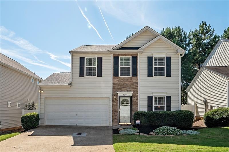 220 Oak Grove Way, Acworth, GA 30102 - photo 1