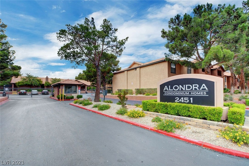 2541 Rainbow. Welcome home to gated (sometimes wit