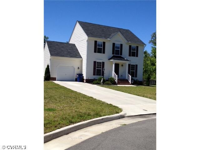 Exterior Front - Great, almost new home on a cul-d