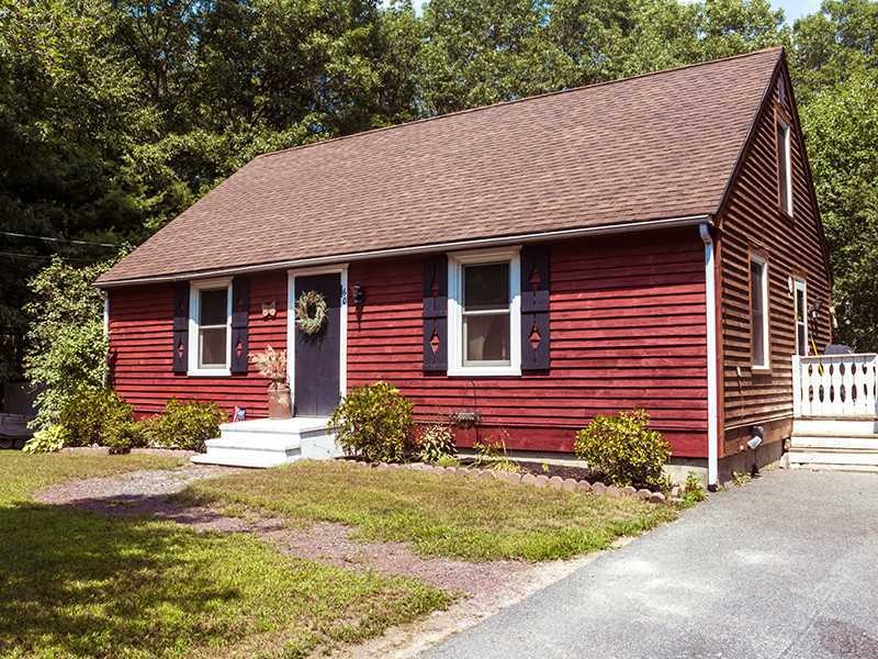 Exterior Front.