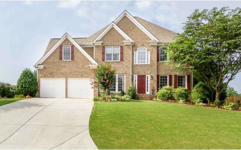 Exterior Front. Fabulous Brookstone home!
