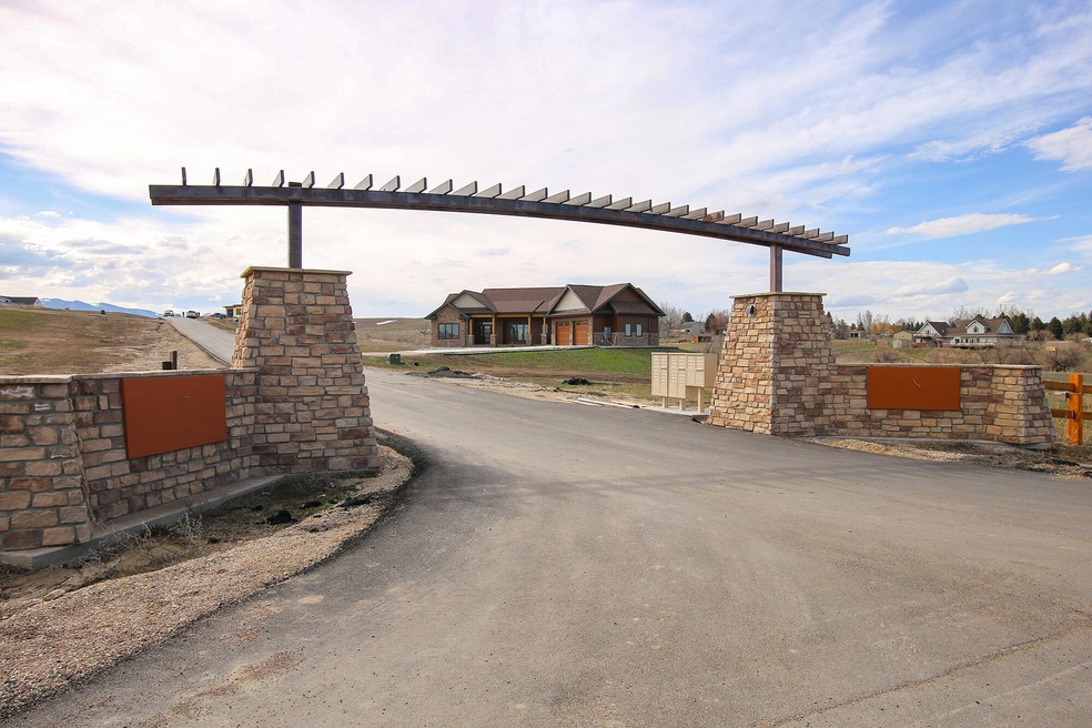 A. Fox Hollow Entrance Paved