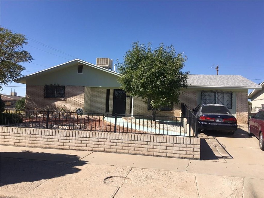 7880 Porche St, El Paso, TX 79915 - photo 1