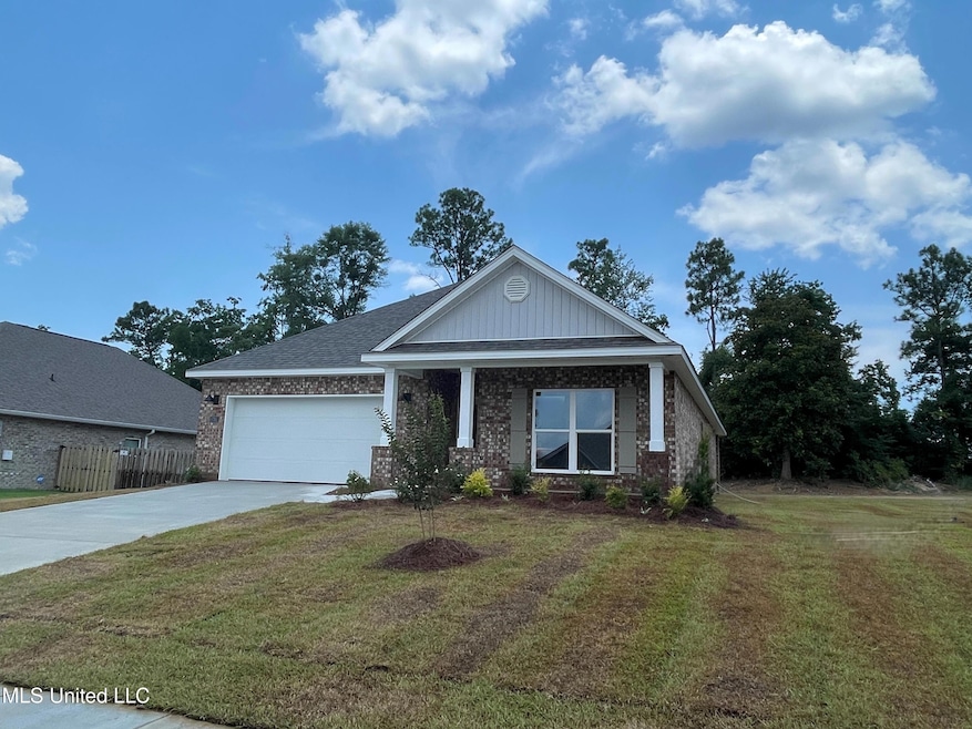 Lot 73 Highlands Front Elevation