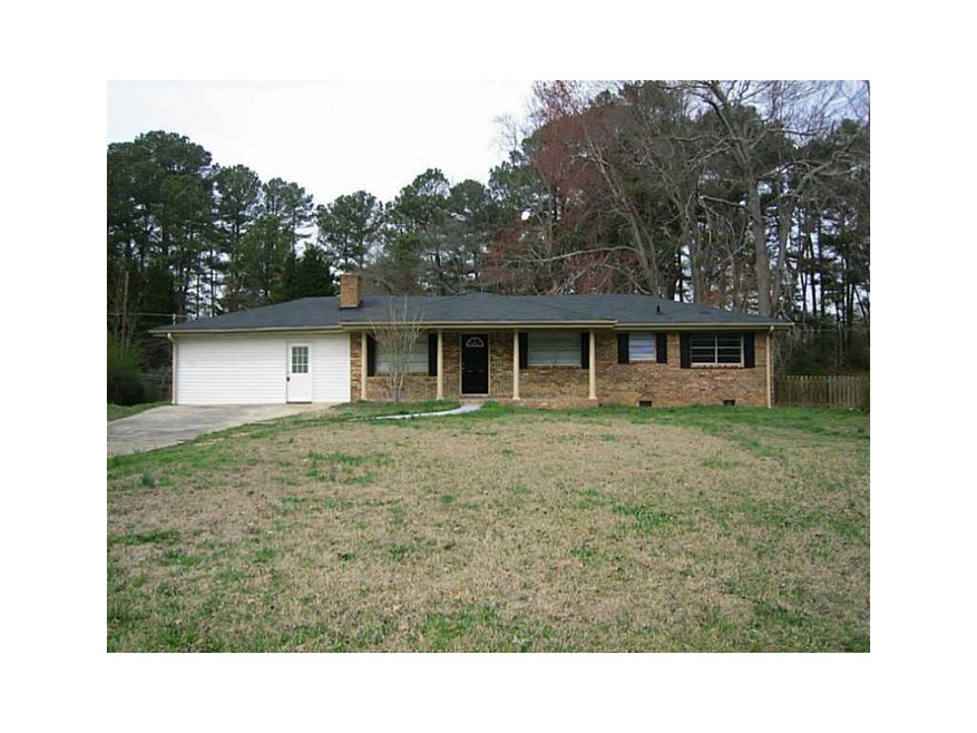 Exterior Front. Renovated Ranch Home. The home has
