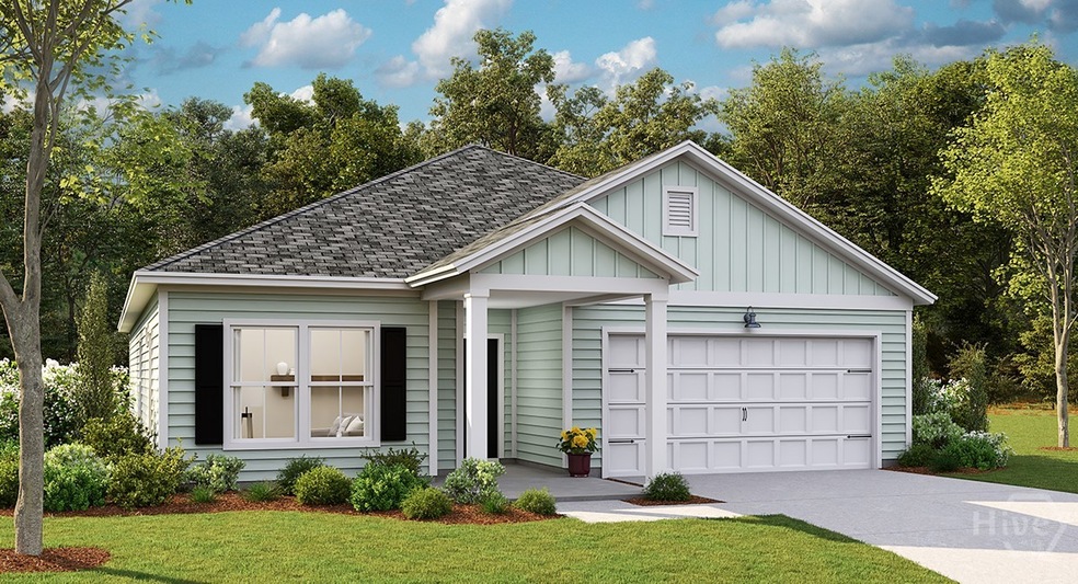 The Litchfield II Arbor Collection Q6 Front Elevat