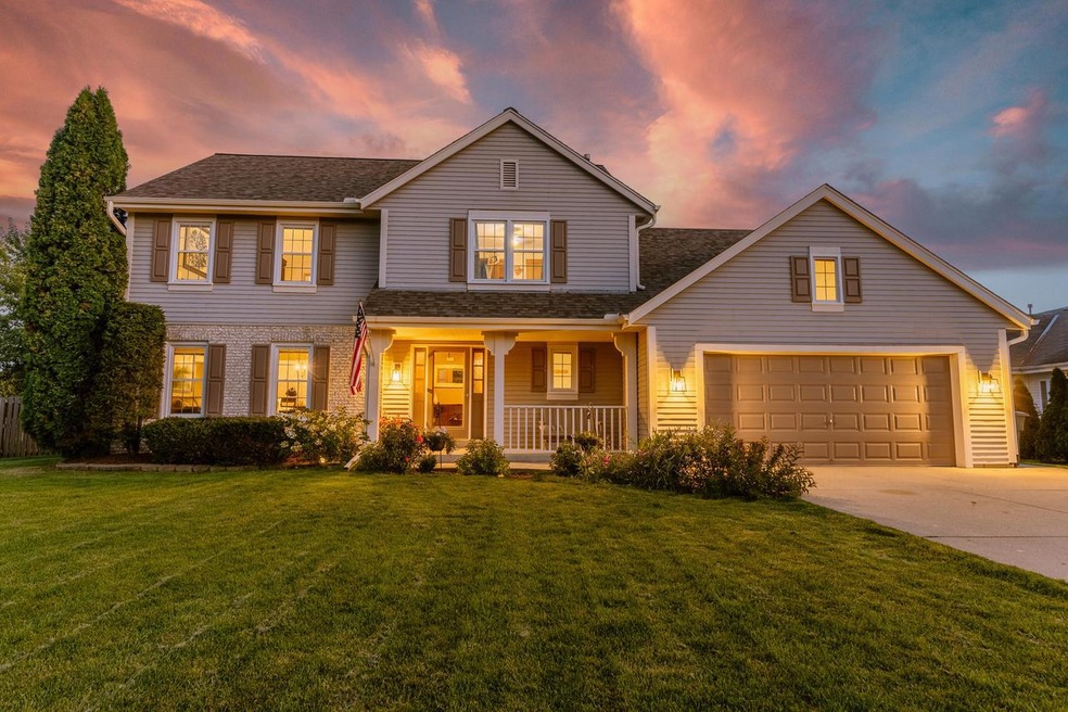 Twilight Exterior Front