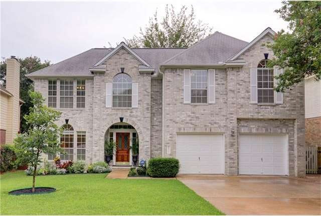 Brick front exterior