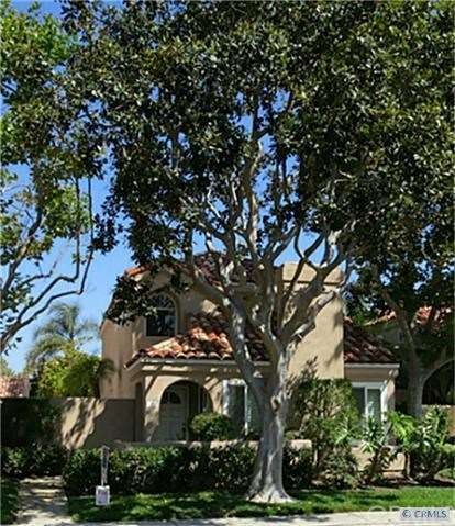 Single family house in Gated Bayview Terrace. Plan