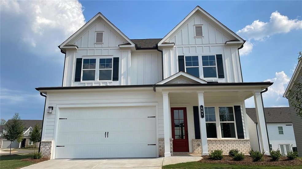 501 Aberdeen Meadow Ln, Acworth, GA 30102 - photo 1