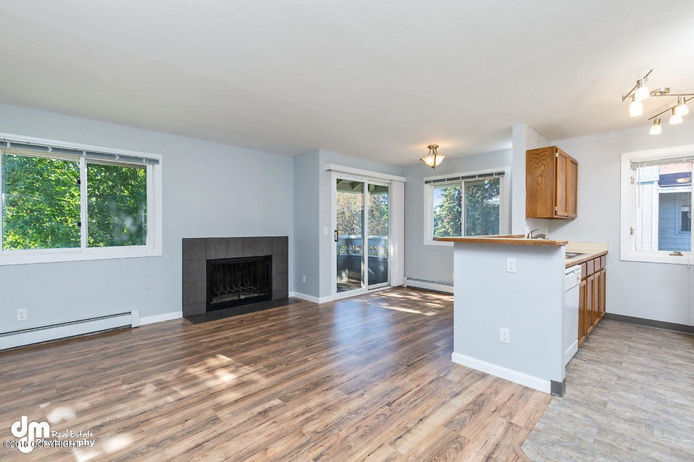 Light, bright living area