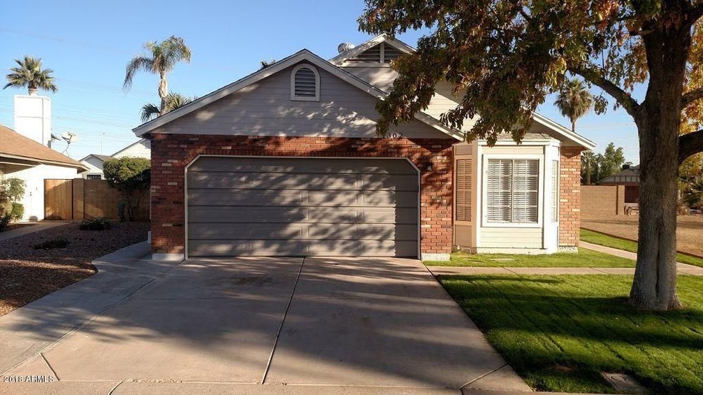 Front house