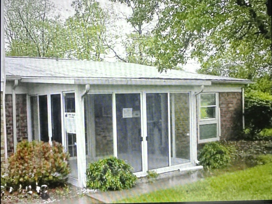 Entry is on side of unit