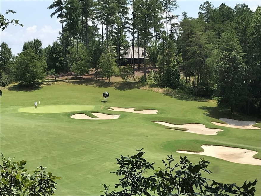 Unobstructed Views Fairway to Green on #5 Jack Nic