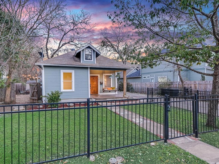 Welcome home to this charming 1920s abode in the h