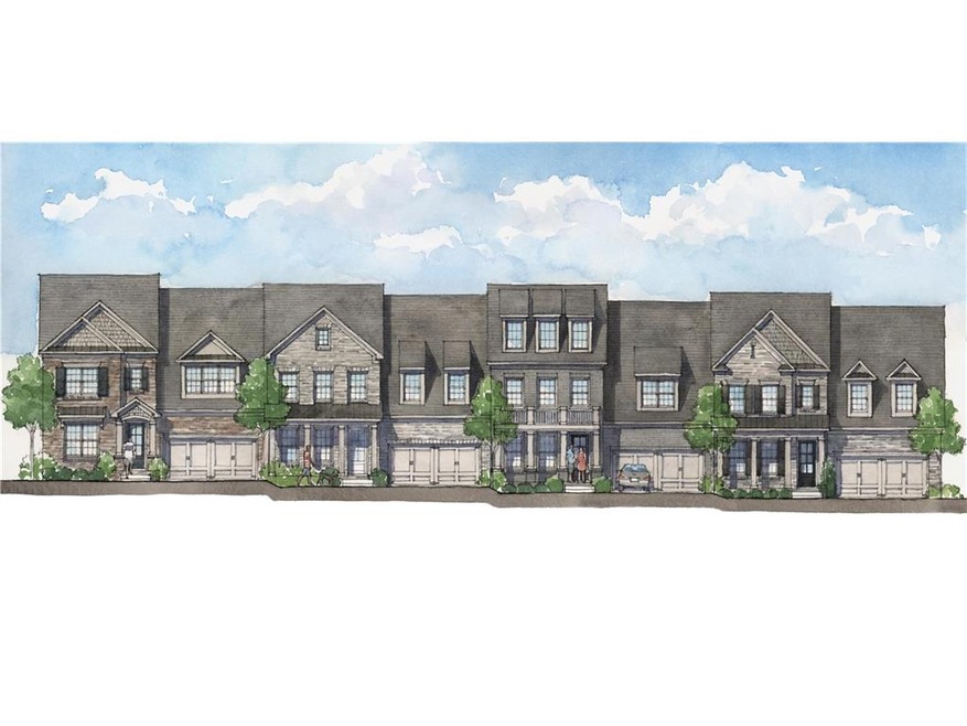 The Trenton floorplan lives like single family hom