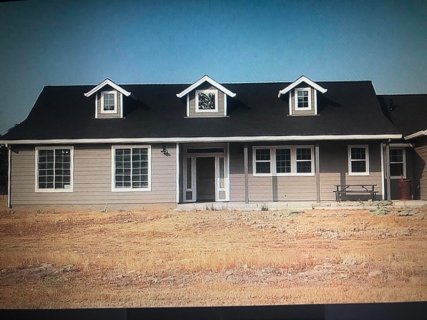 Custom Industrial Farmhouse