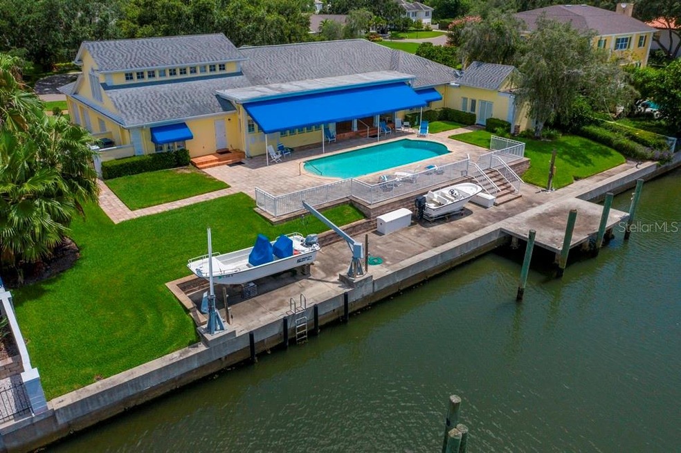 Over 146 feet of water frontage