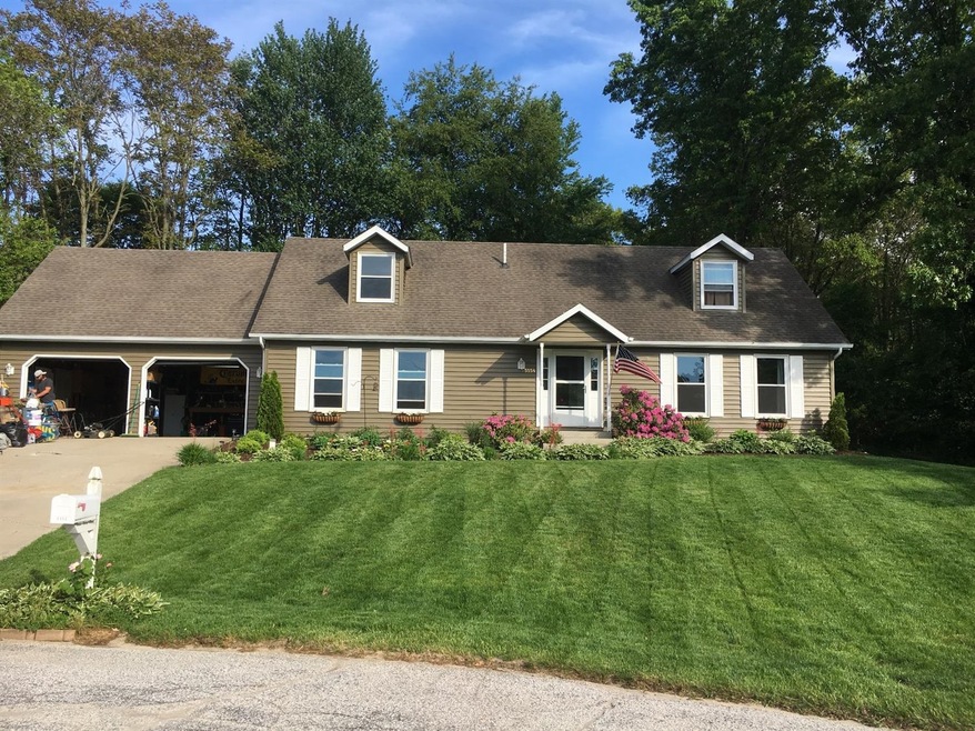 5554 W Lakeview Ct, La Porte, IN 46350 - photo 1