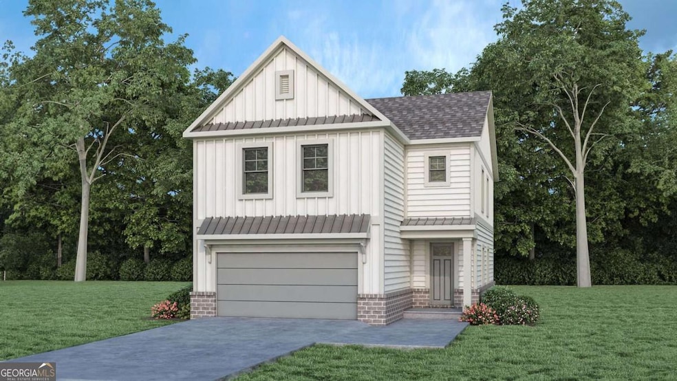 5443 Baybrook Cir, South Fulton, GA 30349 - photo 1