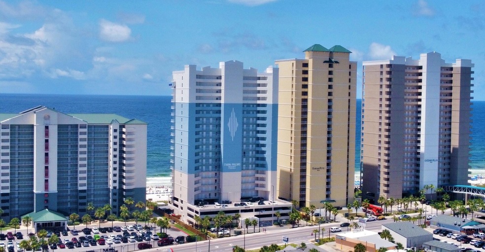 Twin Palms