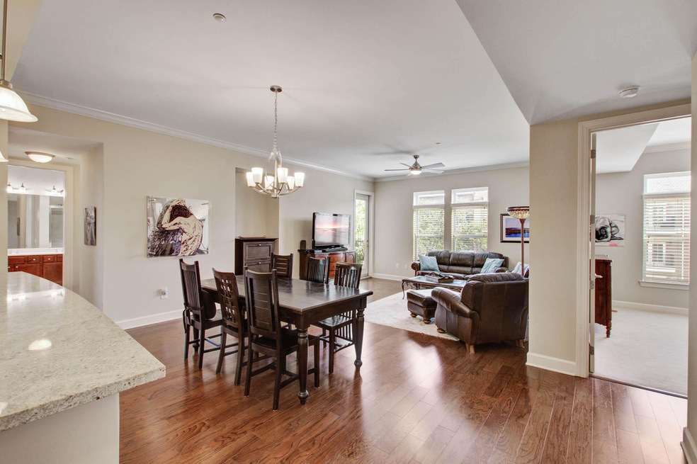 Open floor plan