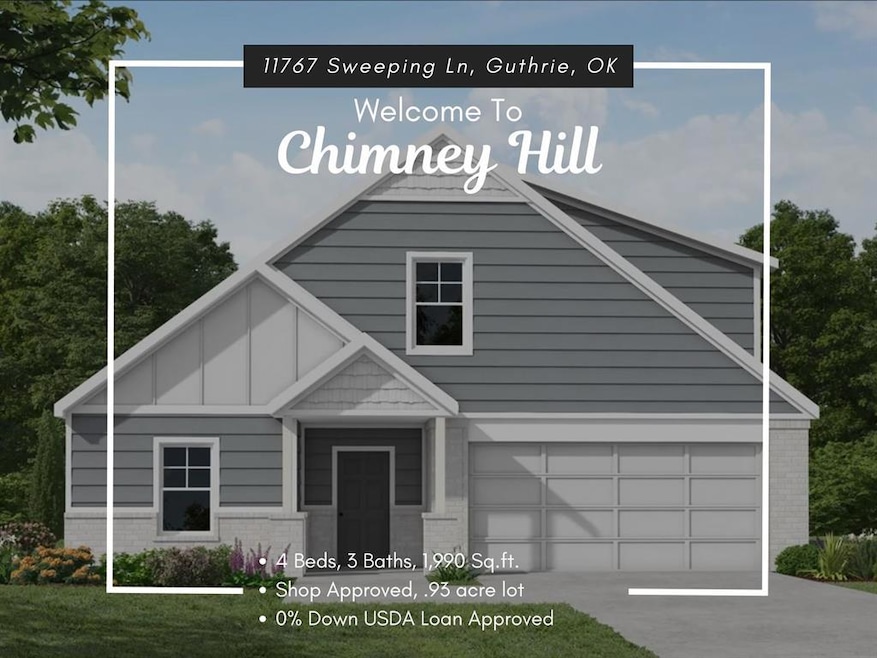 The inviting, affordable brand-new Richmond plan boats over 1,900sqft, 4 bedrooms, 3 baths, and a bonus room.