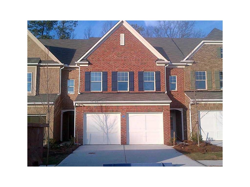 Exterior Front. Representative photo of same plan 