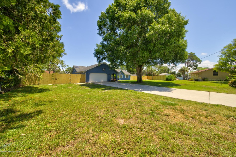 front yard left
