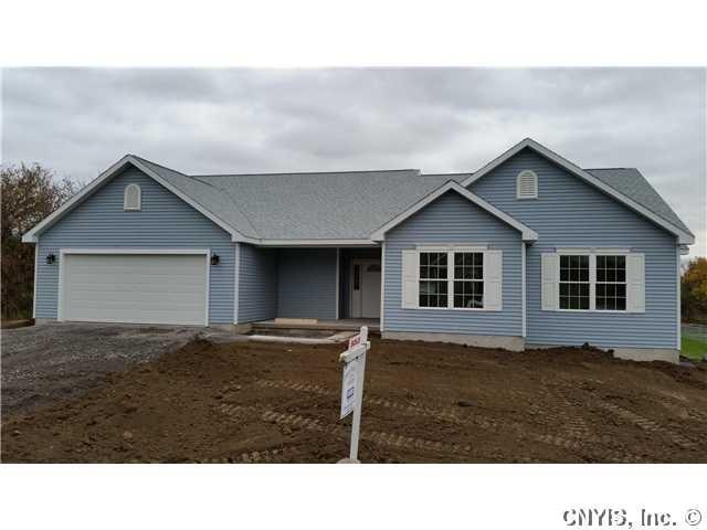 Exterior Front. We have a Timberview V that is rea