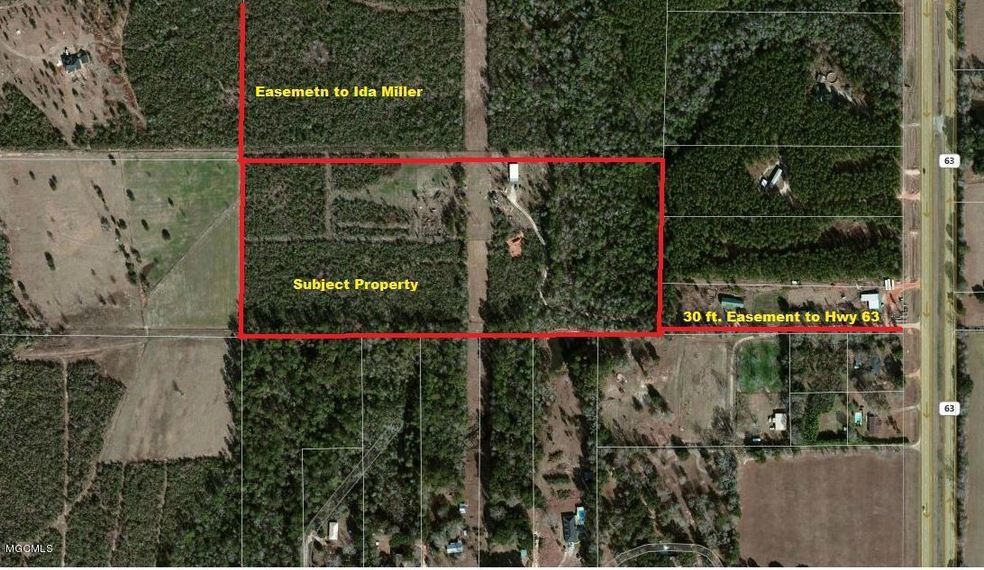 172 Poney Ln S, Lucedale, MS 39452 - photo 1