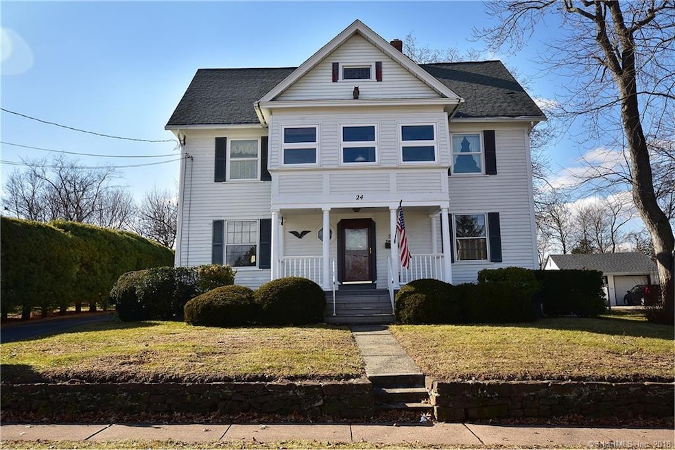WELCOME TO 24 CHAPIN AVE - THE CHAPIN MEMORIAL PAR
