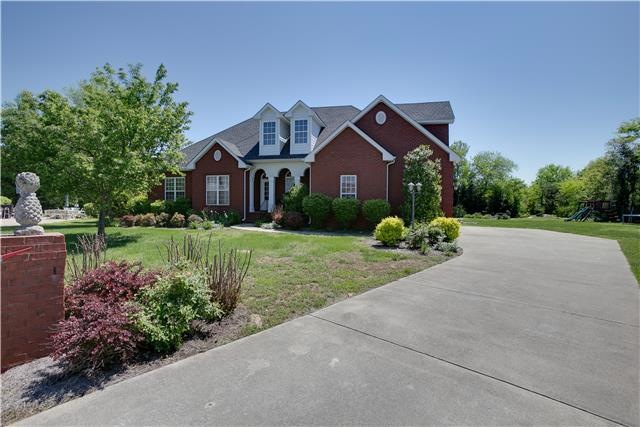 Welcome Home!  This beautiful home is on over a half acre and ready for kids to run and play in this beautiful cul de sac lot!