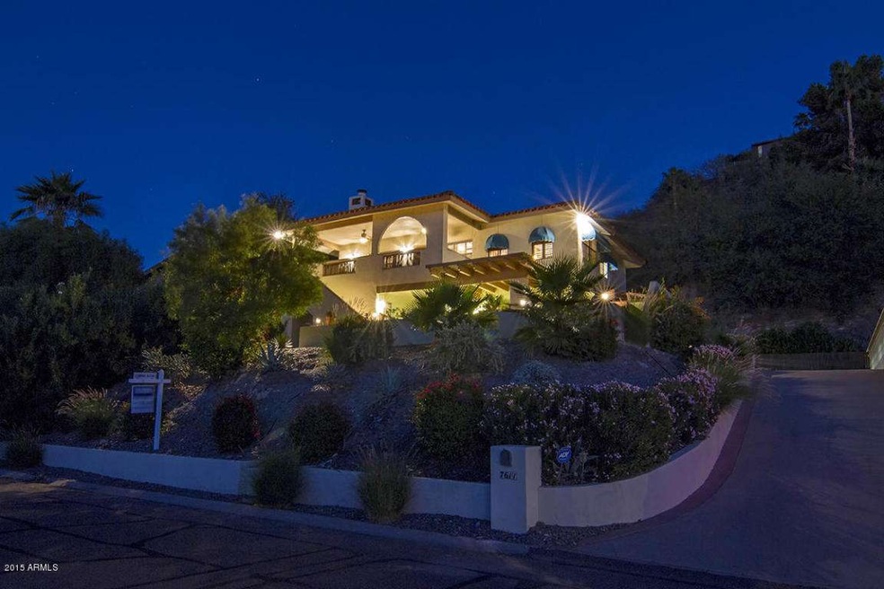 Front at Night