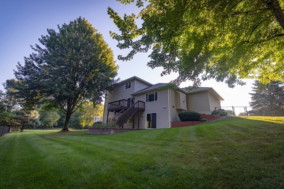 Private Fenced in Back Yard