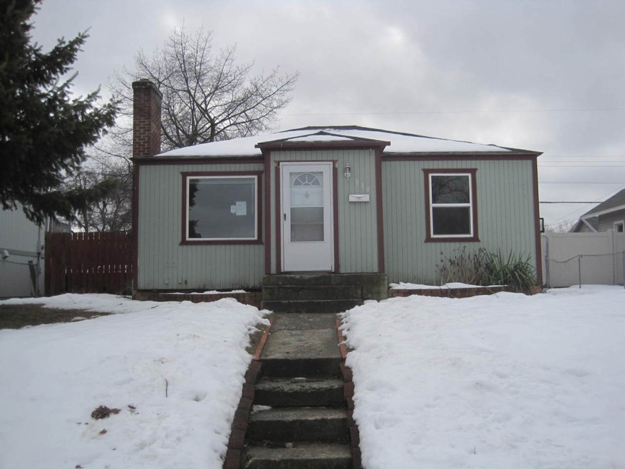 Front of home