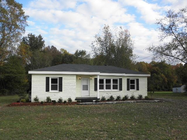 Front of home.  Beautifully landscaped