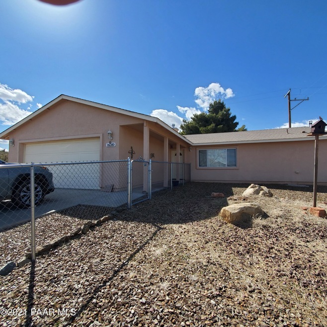 front of home