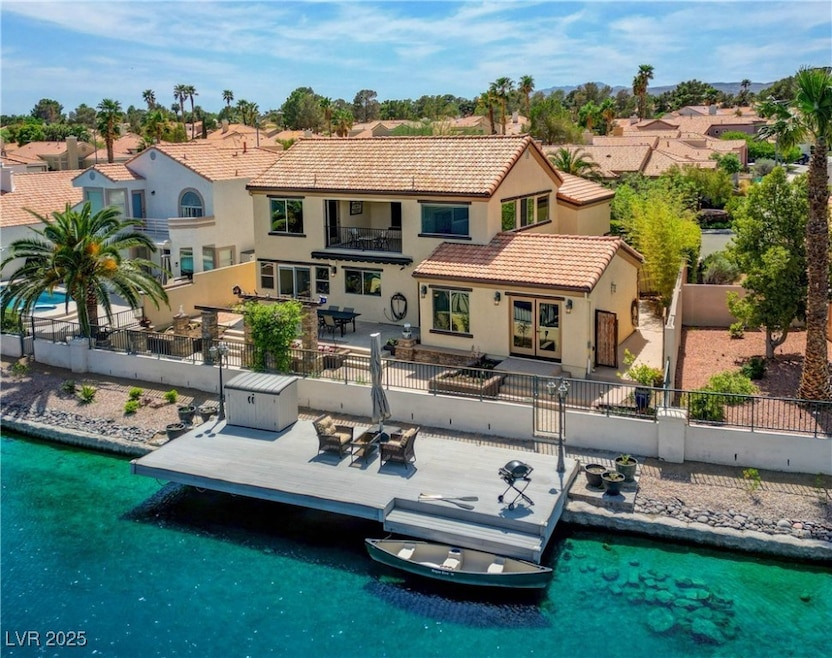 Private Boat Dock