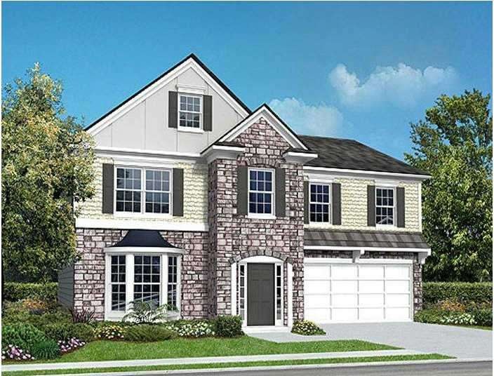 Exterior Front. Photo is not of actual home  Home 