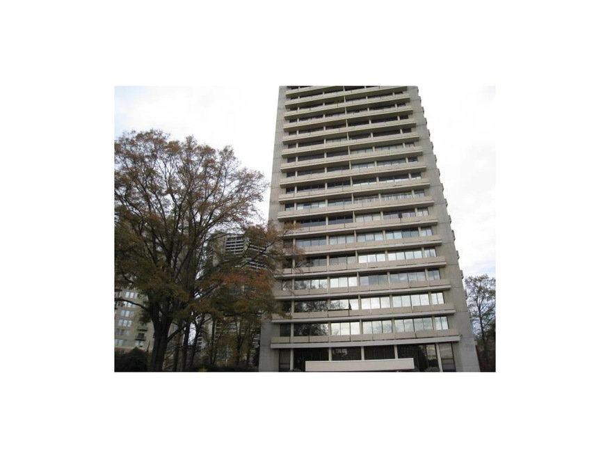 Enjoy living on Peachtree Road's 