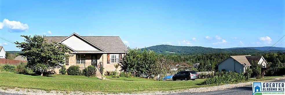 Enjoy the mountain view.