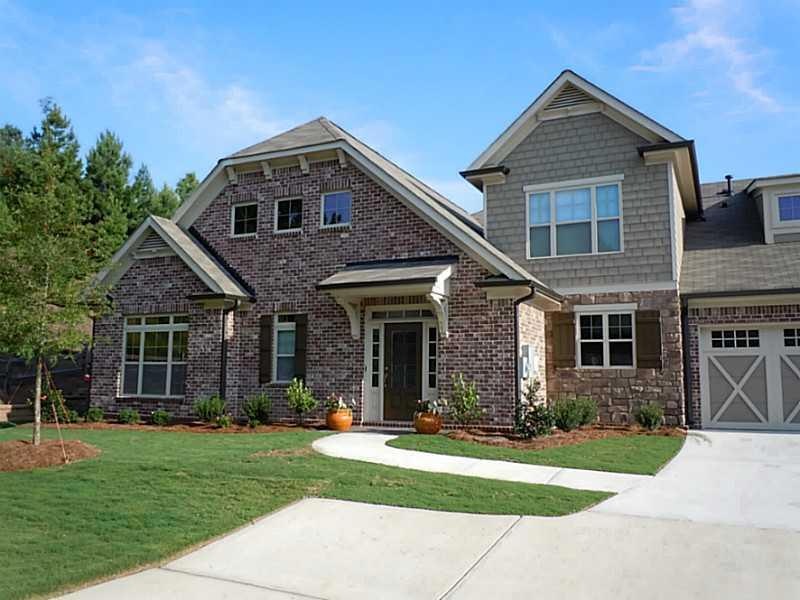 Exterior Front. Example of the exterior, colors ma
