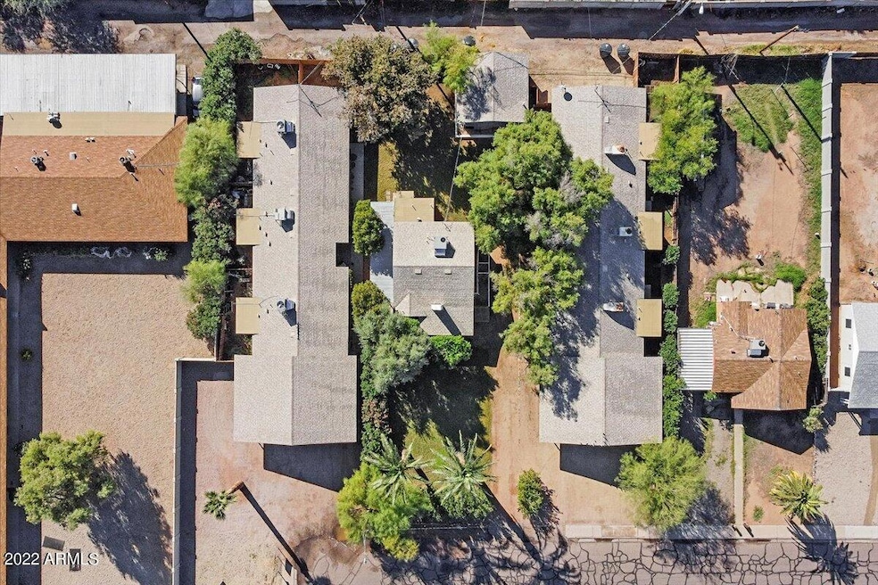 Aerial of complex