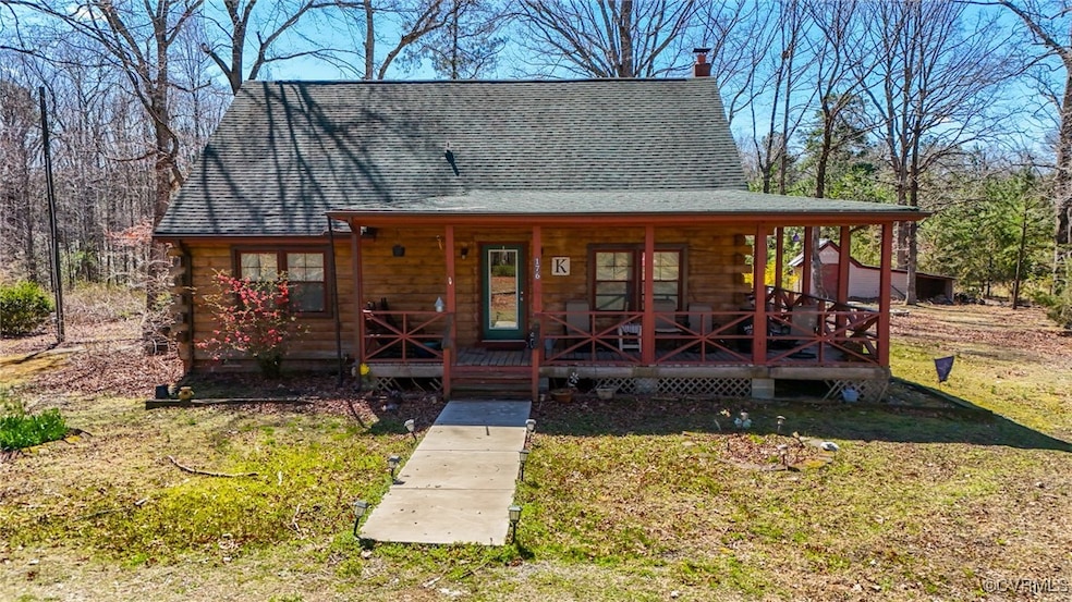 Welcome Home to your LOG Home!