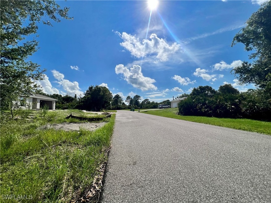 View of road