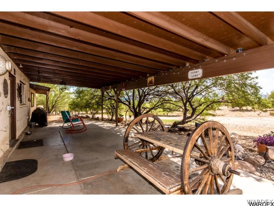 Beautiful Covered Porch