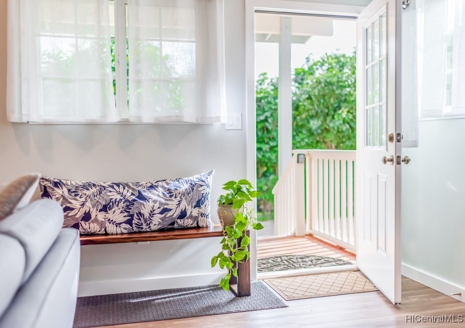 Entry Front house