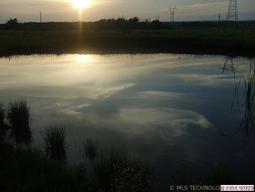 Smaller pond closer to home place