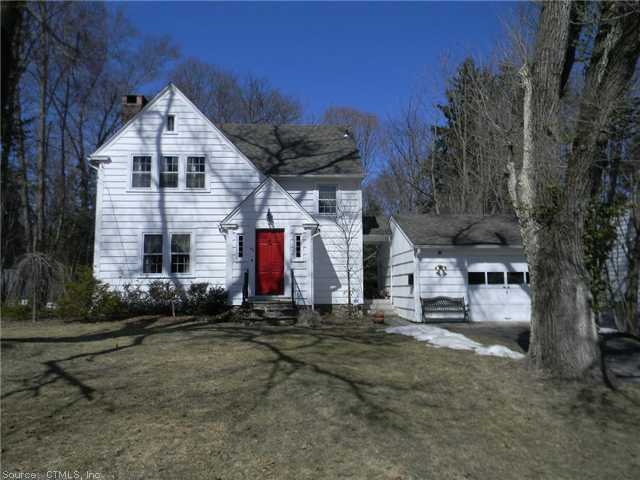 Exterior Front.